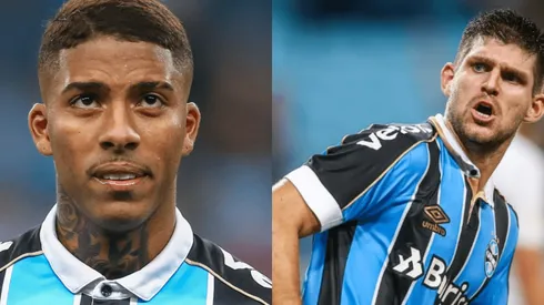 Jean Pyerre e Kannemann: Grêmio prepara retorna da dupla (Montagem/Fotos: Getty Images)
