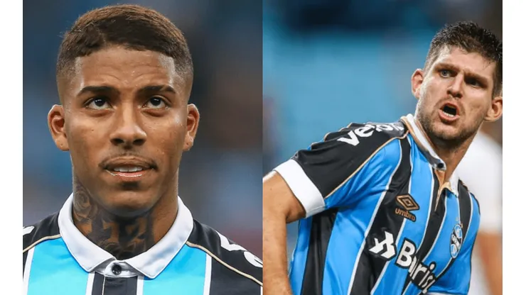 Jean Pyerre e Kannemann: Grêmio prepara retorna da dupla (Montagem/Fotos: Getty Images)