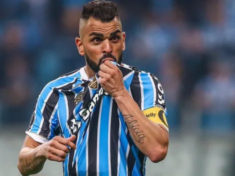 Maicon participa dos 3 gols da vitória e reforça liderança no Grêmio