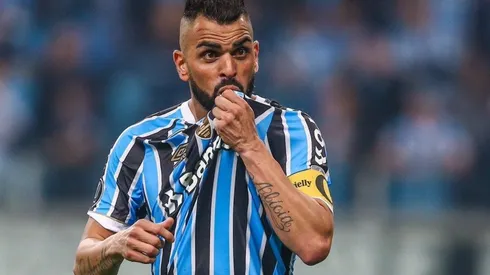 Maicon fez boa partida contra o Botafogo - Foto: Lucas Uebel/Grêmio.