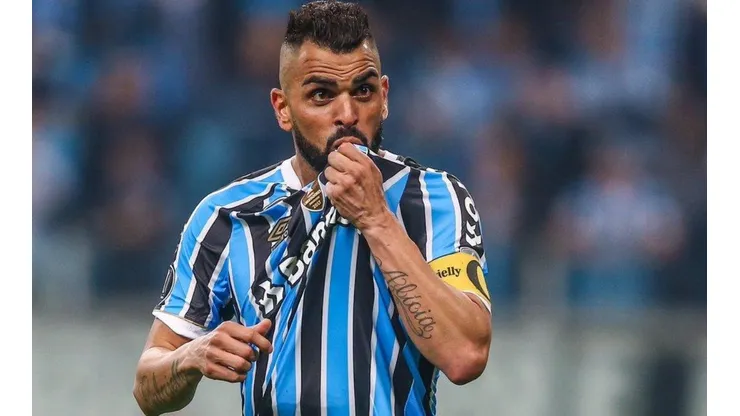 Maicon fez boa partida contra o Botafogo - Foto: Lucas Uebel/Grêmio.