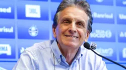 Paulo Luz fez elogios após a vitória gremista - Foto: Lucas Uebel/Grêmio.