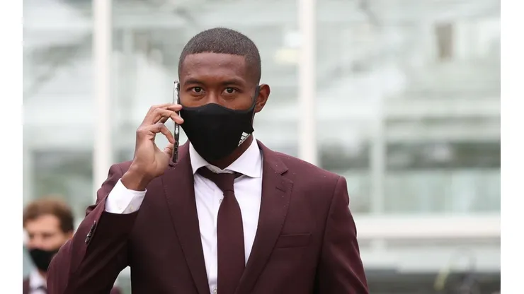 Alaba tem muita história no Bayern — Foto: Getty Images