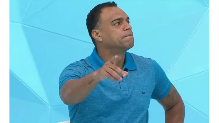 Denílson gostou da opção por técnico brasileiro - Foto: Reprodução/Jogo Aberto/Band.