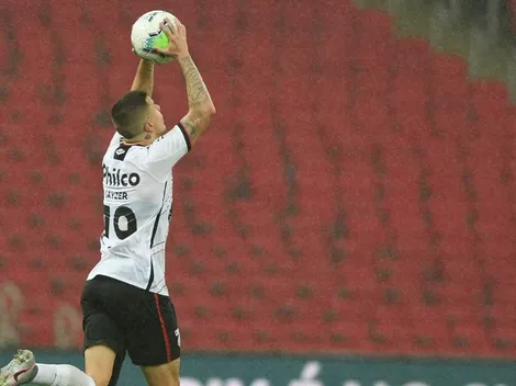 Kayzer deixa forte declaração sobre falta de gols do Athletico