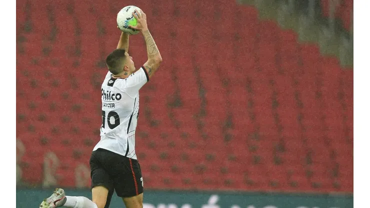 Kayzer é uma das contratações para a temporada. Créditos: Fabio Wosniak/Site Oficial