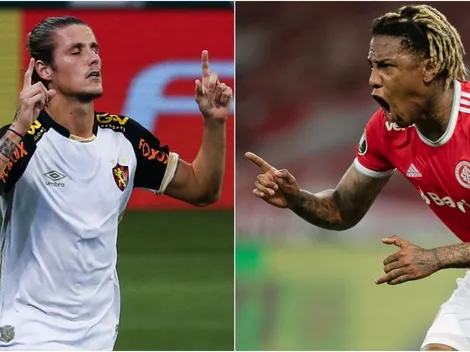 Sport x Internacional: quando, onde e como assistir AO VIVO à partida do Brasileirão