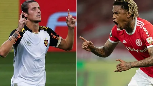 Sport x Internacional se enfrentam nesta quarta-feira (14), pelo Brasileirão Série A