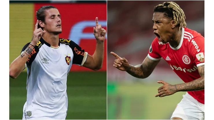 Sport x Internacional se enfrentam nesta quarta-feira (14), pelo Brasileirão Série A