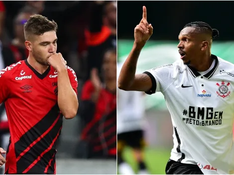 Com um jogador a menos, Corinthians vence o Athletico-PR por 1 a 0