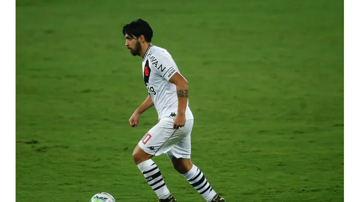 Benítez virou o principal jogador do Vasco — Foto: Getty Images