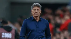 Renato não escondeu o desejo na busca por reforços. Crédito: Divulgação/Grêmio