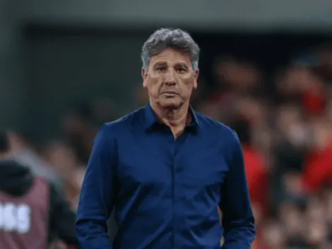 Renato esquenta busca por reforços no Grêmio