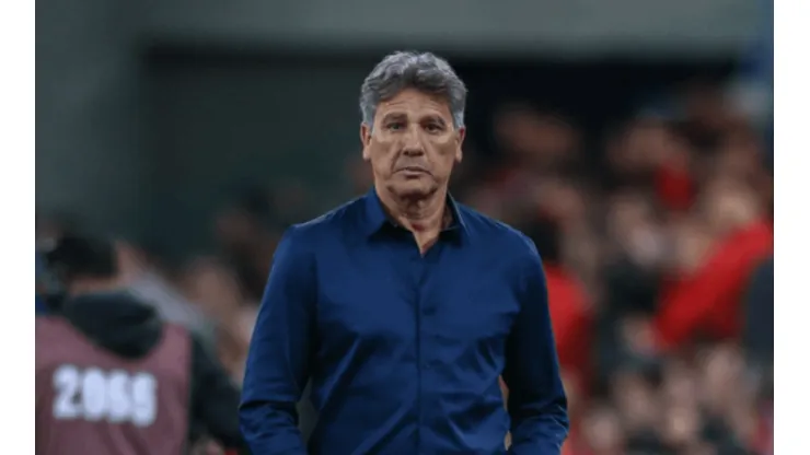 Renato não escondeu o desejo na busca por reforços. Crédito: Divulgação/Grêmio