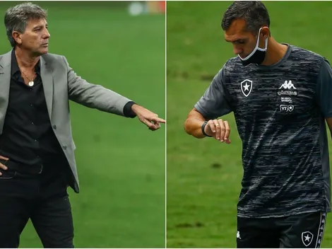 Grêmio x Botafogo: data, horário e canal para assistir ao duelo válido pelo Brasileirão