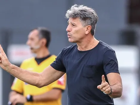 Renato aciona Romildo sobre novos reforços no Grêmio