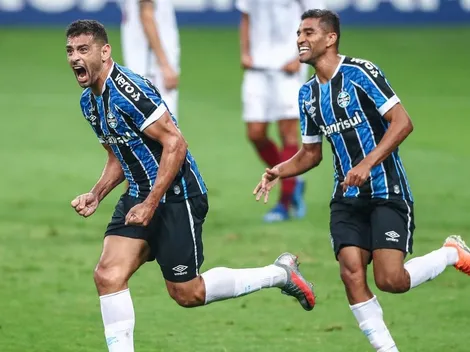 Diego Souza segue linha de Maicon e cobra elenco do Grêmio