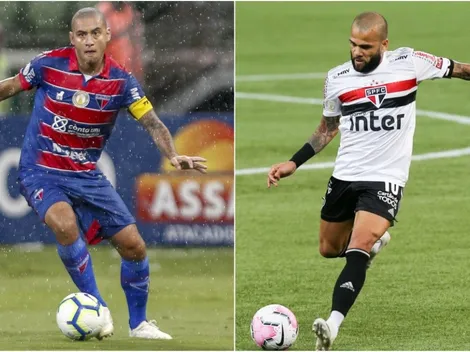 Fortaleza x São Paulo: Como, quando e onde assistir o jogo desta noite