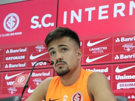 Heitor é desfalque para Coudet para o duelo contra o Sport