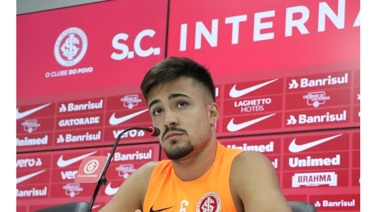 Heitor é desfalque para Coudet para o duelo contra o Sport