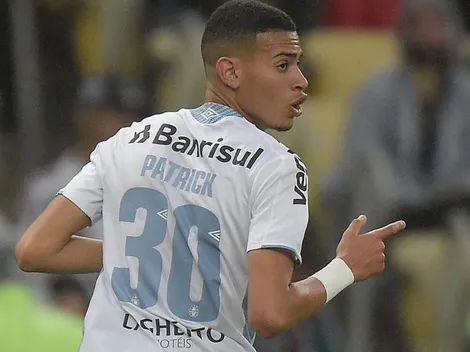 Patrick deve fechar com o Vasco e terá novo vínculo com o Grêmio