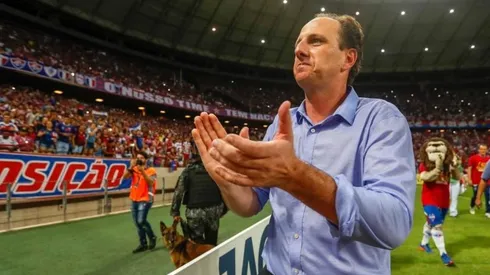 Rogério Ceni abre o coração e se declara ao Fortaleza