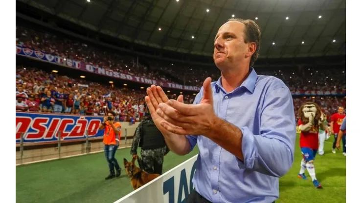 Rogério Ceni abre o coração e se declara ao Fortaleza