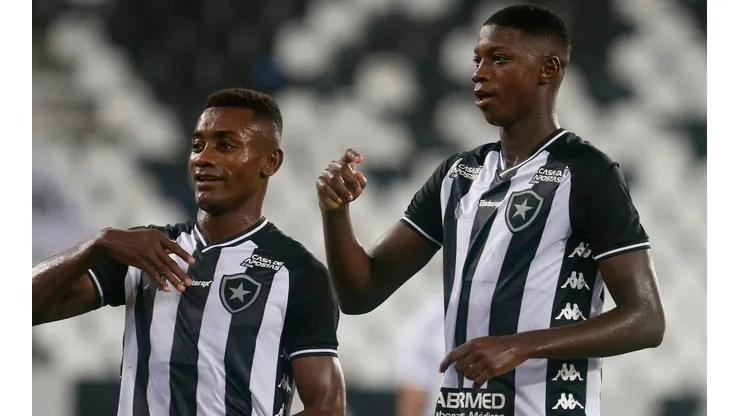 Vitor Silva/Botafogo.