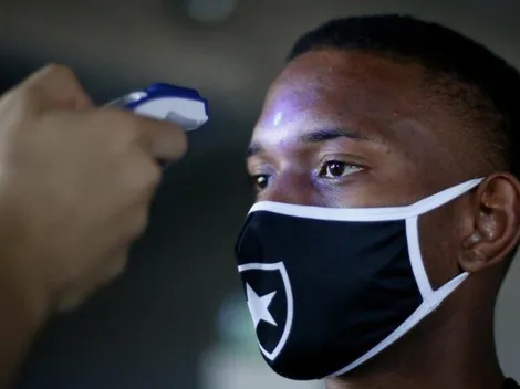 Botafogo ganha reforço de dupla para partida contra o Grêmio