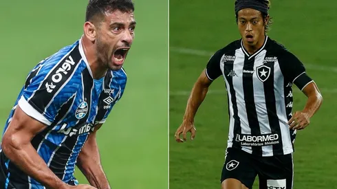 Grêmio x Botafogo: como assistir ao duelo do Brasileirão AO VIVO