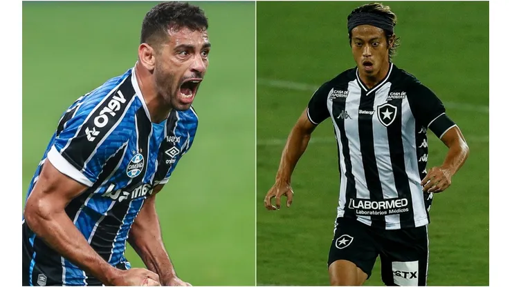 Grêmio x Botafogo: como assistir ao duelo do Brasileirão AO VIVO