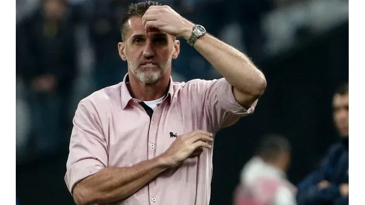 Vagner Mancini foi muito criticado na época.