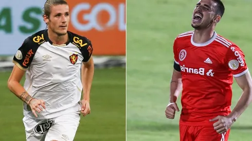 Sport x Internacional têm encontro marcado nesta quarta-feira (14), pelo Brasileirão