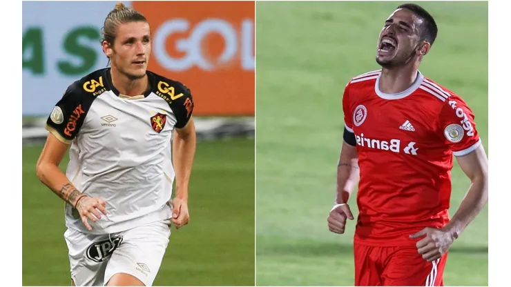 Sport x Internacional têm encontro marcado nesta quarta-feira (14), pelo Brasileirão