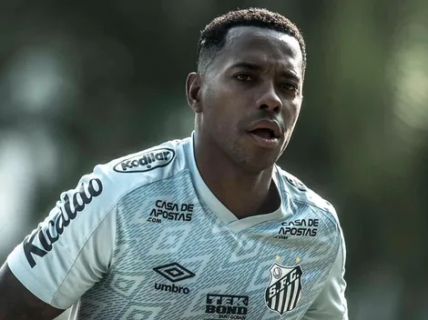 Cuca define time titular do Santos diante do Atlético-GO