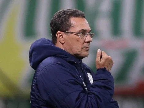 Luxa conta com 'padrinho forte' para seguir no Palmeiras