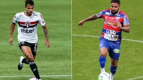 Fortaleza x São Paulo: Copa do Brasil