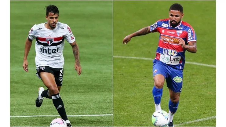 Fortaleza x São Paulo: Copa do Brasil
