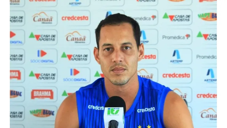 Sapucaia traz novidades sobre a lesão de Rodriguinho