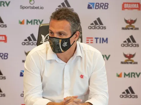 Credibilidade no mercado faz Fla ter desconto em negócio para comprar atacante