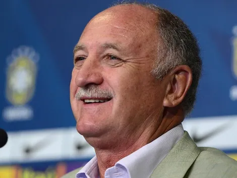 Sem Lisca, Cruzeiro coloca Felipão como prioridade