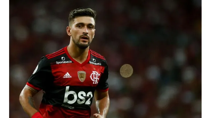 Dome crava data de retorno de Arrascaeta no Flamengo
