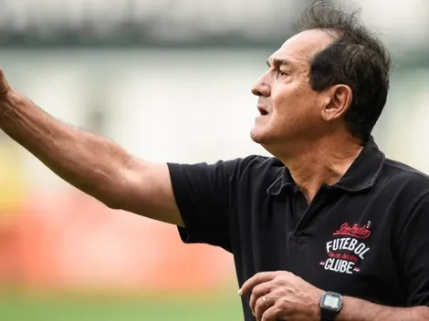 Cruzeiro tenta convencer Muricy Ramalho a assumir time