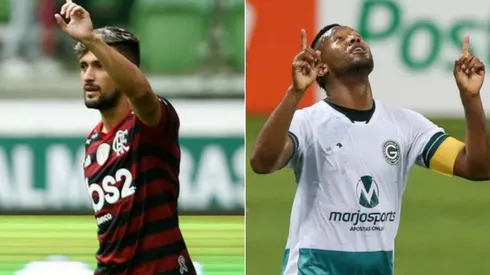 Flamengo x Goiás: Brasileirão