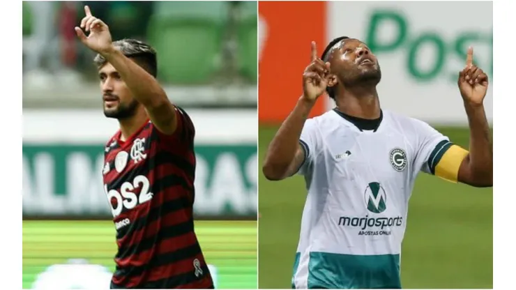 Flamengo x Goiás: Brasileirão