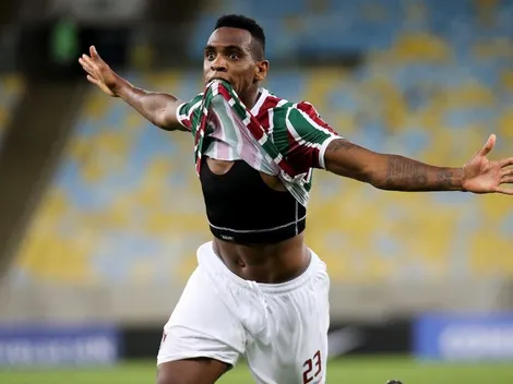 Digão se emociona ao atingir marca histórica pelo Fluminense