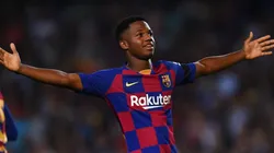 Koeman rasga elogios a Ansu Fati