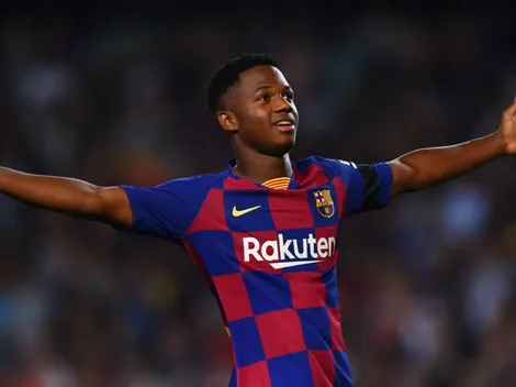 Koeman rasga elogios a Ansu Fati