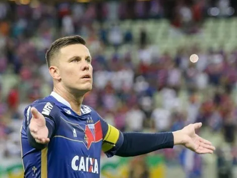 Diretoria do Fortaleza se pronuncia sobre saída de Boeck