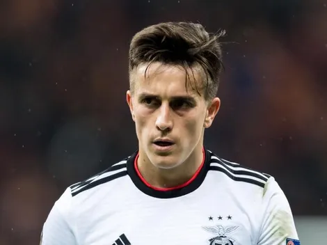 Atlético estuda investida por Franco Cervi, do Benfica-POR